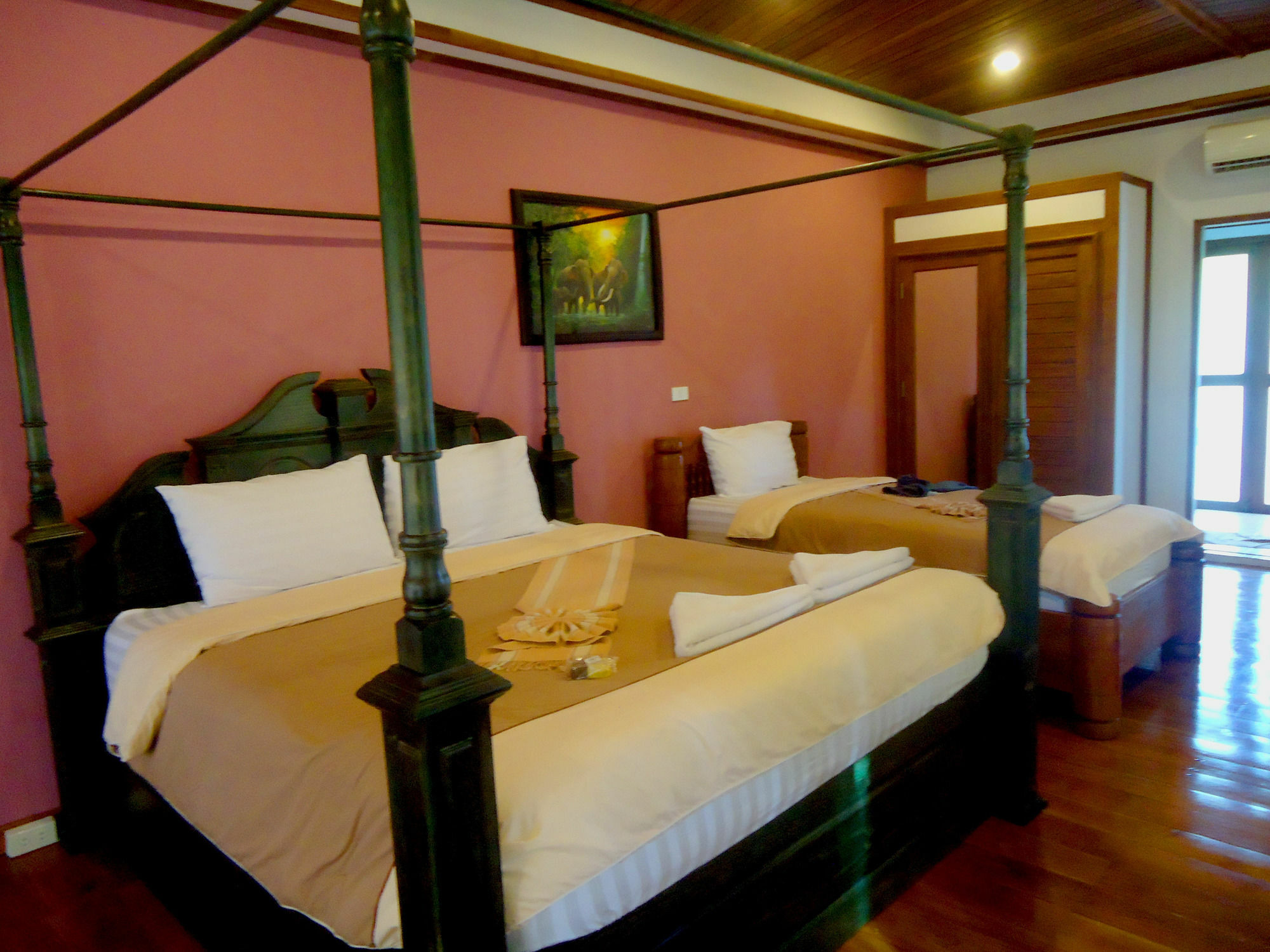 The Point Villa Mae Hong Son Exterior foto